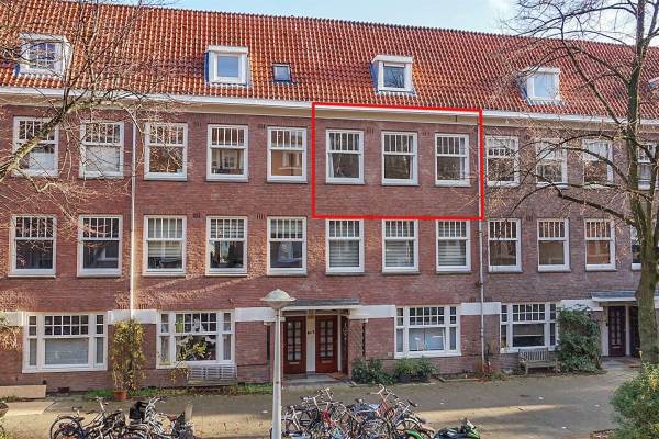 Woning Legmeerstraat 57II Amsterdam