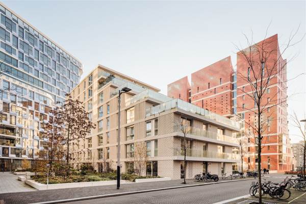 Woning Rosy Wertheimstraat 17 Amsterdam