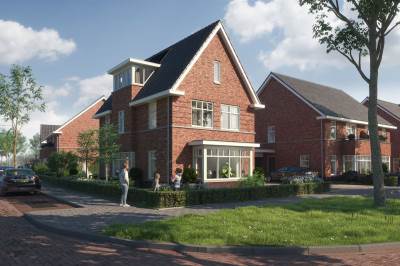 Woning Sprinkhof / Vrijstaande woning / bnr. 6 Arnemuiden