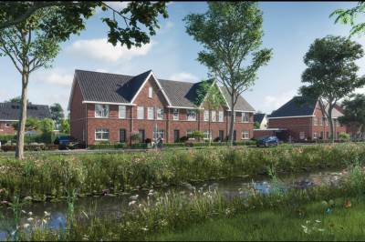 Woning Sprinkhof / Rijwoning / bnr. 14 Arnemuiden