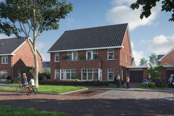Woning Sprinkhof / 2-1 kapwoning type B / bnr. 29 Arnemuiden