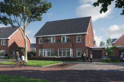 Woning Sprinkhof / 2-1 kapwoning type B / bnr. 29 Arnemuiden