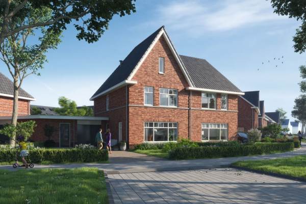 Woning Sprinkhof / 2-1 kapwoning type C / bnr. 30 Arnemuiden