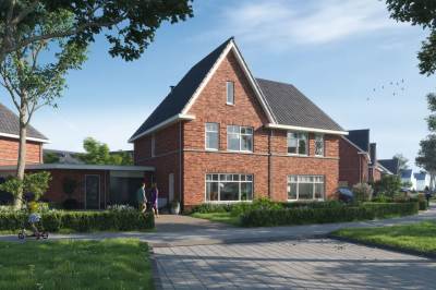 Woning Sprinkhof / 2-1 kapwoning type C / bnr. 30 Arnemuiden