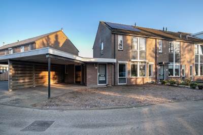 Woning Wilhelmina Druckerstraat 45 Coevorden