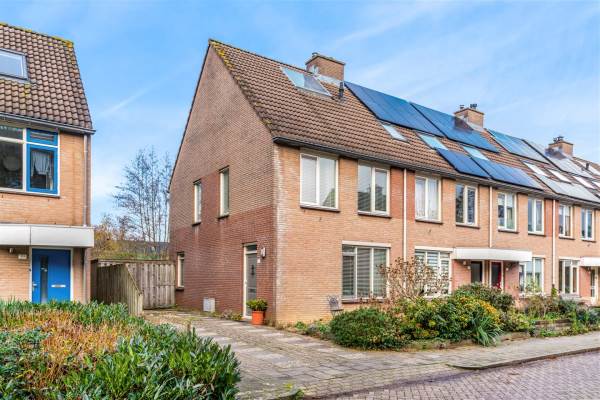 Woning Leeuweriksweide 201 Wageningen