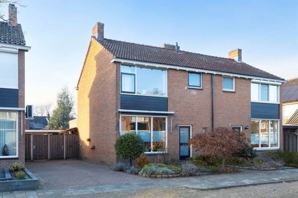 Woning Louis Braillestraat 19 Enschede