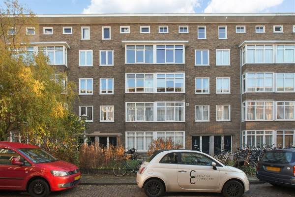 Woning Esmoreitstraat 44III Amsterdam