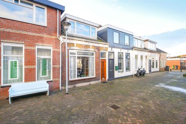 Woning Maarten Harpertszoon Trompstraat 10 Den Helder