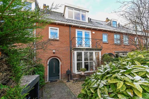 Woning Hugo de Grootstraat 43 Wassenaar