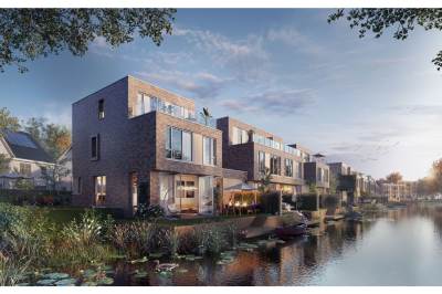 Woning Rosellestraat 43 Badhoevedorp