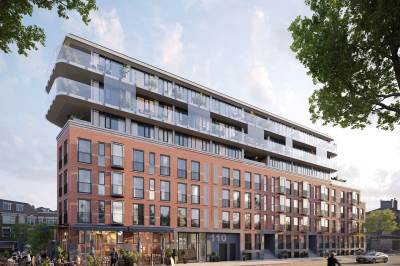 Woning Bergweg 110F Rotterdam