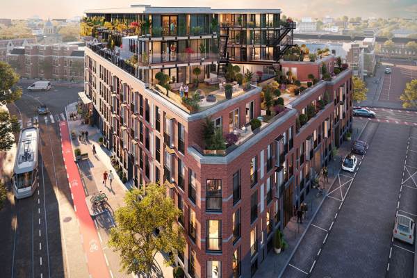 Woning Bergweg 108F Rotterdam