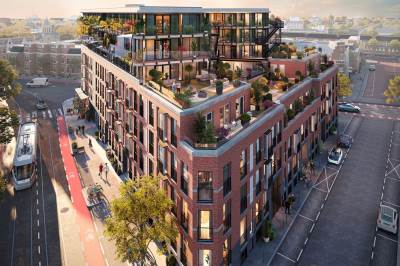 Woning Bergweg 108F Rotterdam