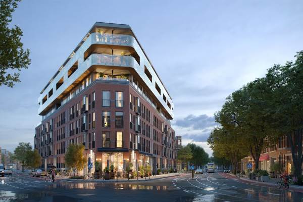 Woning Bergweg 110E Rotterdam