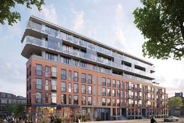 Woning Bergweg 112B Rotterdam