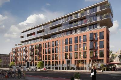 Woning Bergweg 104A Rotterdam