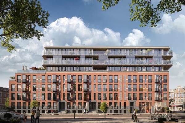 Woning Bergweg 104E Rotterdam