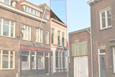 Woning Wijngaardstraat 5A Bergen op Zoom