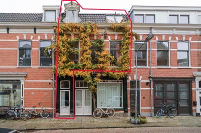 Woning Kamperstraat 23A Haarlem
