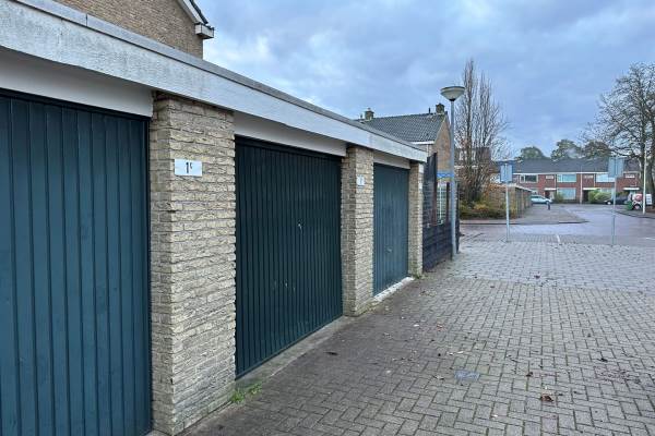 Garage Baron van Ghentlaan 1B Voorschoten
