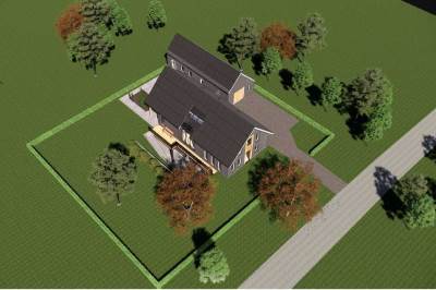 Bouwgrond Duinweg 14A Hierden