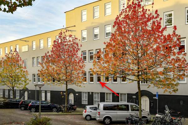 Woning Riouwstraat 105B Amsterdam