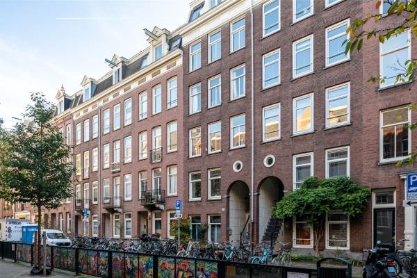 Woning Eerste Jan van der Heijdenstraat 144II Amsterdam