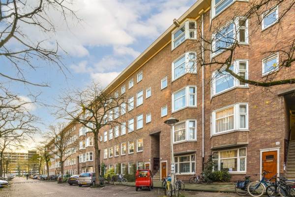 Woning Griftstraat 30H Amsterdam