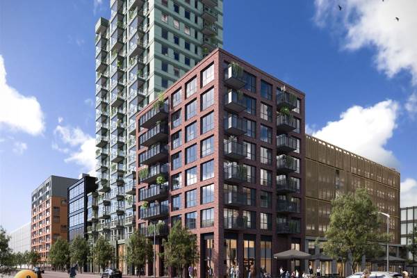 Woning NDSM-straat 67 Amsterdam