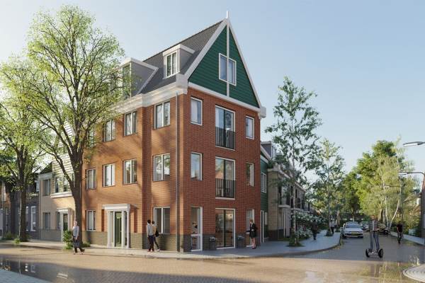 Woning Oostzijde 124 Zaandam
