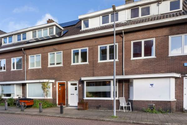Woning Jaffastraat 3 Utrecht