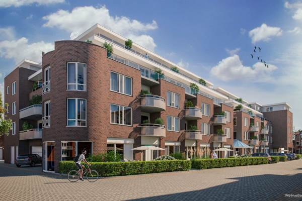 Woning Brouwersdwarsstraat 1 - 3 Meppel