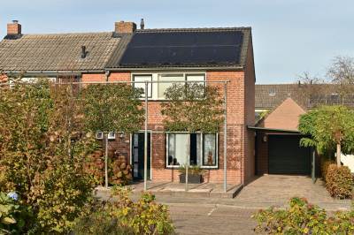 Woning Bachstraat 6 Halsteren