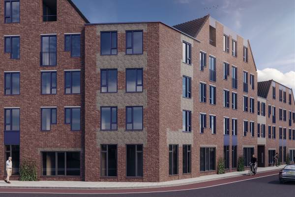 Woning Sint Geertruikerkhof 51 Den Bosch