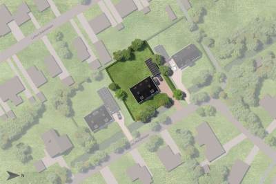 Bouwgrond Prinses Marijkelaan 9 Oranjewoud