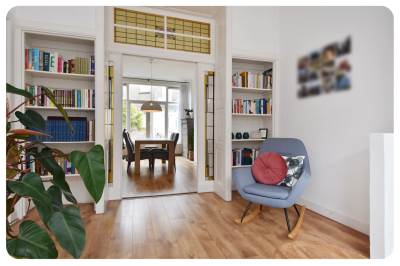 Woning Elsstraat 15 Den Haag