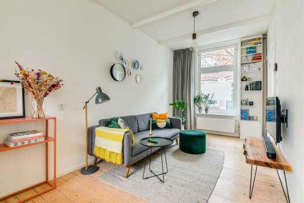 Woning Dirkje Mariastraat 16 Utrecht