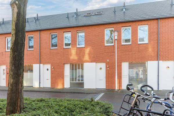 Woning Bisschop Janssensstraat 14 Tilburg