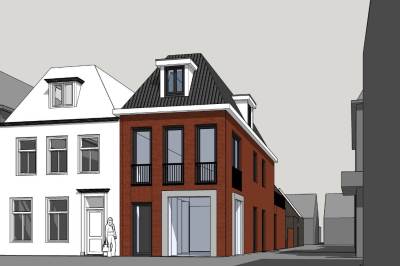 Woning Langstraat 49A Arnemuiden