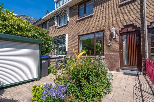 Woning Jan de Weertstraat 18 Den Haag