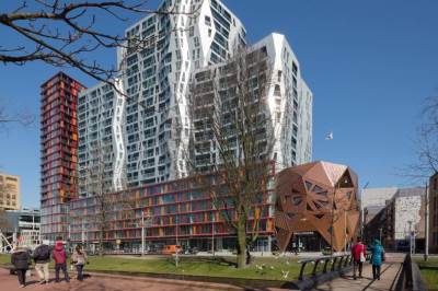 Woning Kruisplein 820 Rotterdam