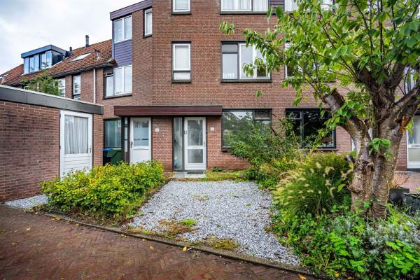 Woning Louis Elsevierstraat 16 Leiden