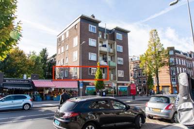 Woning Vrolikstraat 116B Amsterdam