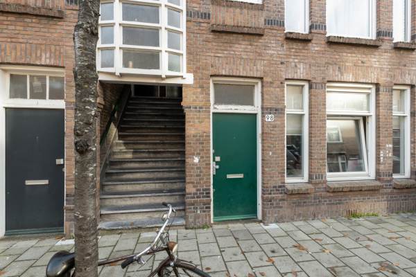 Woning Lyonnetstraat 98 Den Haag