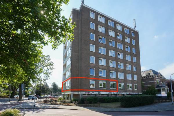 Woning Mr. Franckenstraat 2 Nijmegen