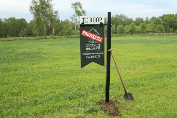 Bouwgrond Plaggenweg 37A Kootwijkerbroek