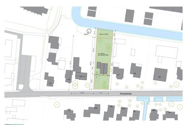 Bouwgrond Dorpsstraat 112A Zwaag