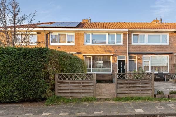 Woning Breitnerstraat 31 Dordrecht