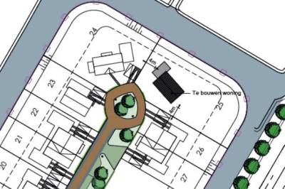 Bouwgrond Waterbies 23 Anna Paulowna